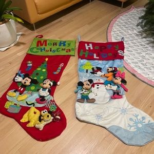 Disney Characters Jumbo Extra Large 4 Ft Holiday Christmas Stocking 3D